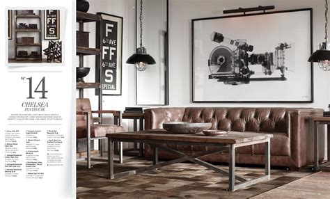 Restoration Hardware Catalogue