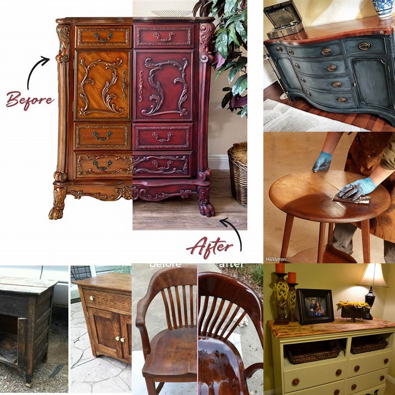 Restoring Your Furniture