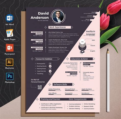 Resume Template Creative