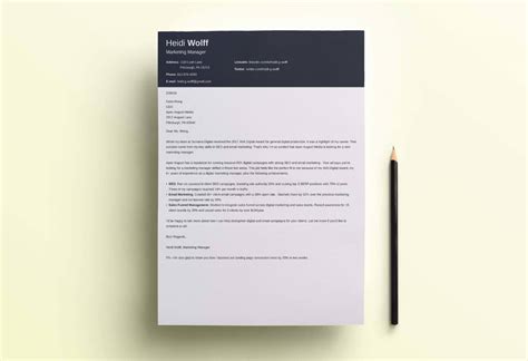Resume and Cover Letter Design in Minneapolis