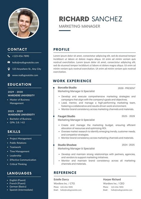 Resumes Printables