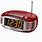 Retro Alarm Clock Radio