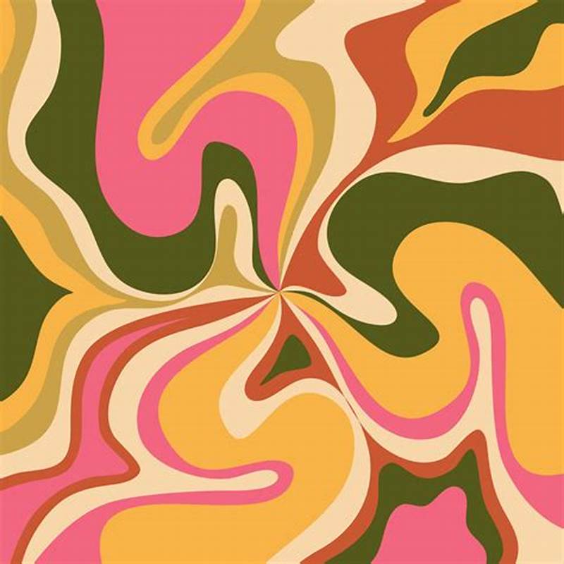 Retro Groovy Pattern