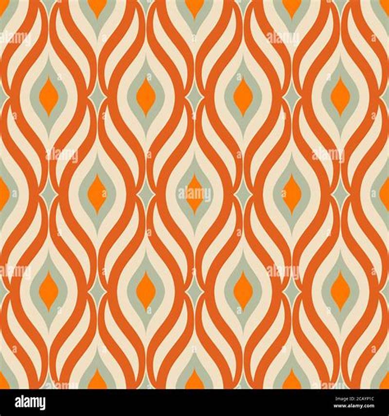 Retro Pattern Background