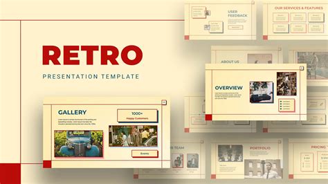 Retro Ppt Templates