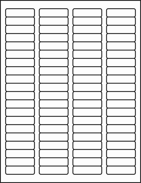 Return Labels Template