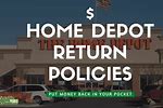 Returning Items to Home Depot