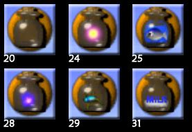 Reverse Bottle Adventure Chart