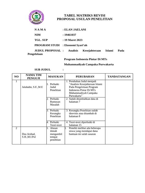 Revisi Proposal