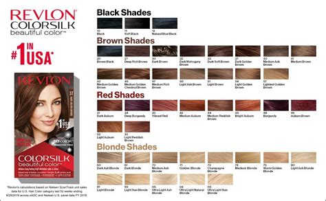 Revlon Hair Color Catalogue
