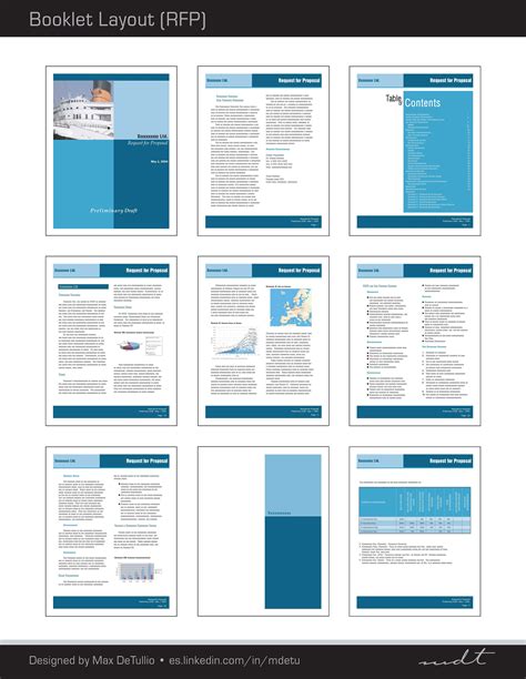 Rfp Template For Website Design