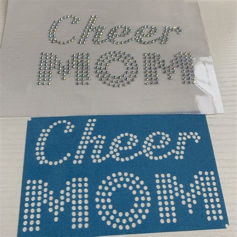 Rhinestone Template Flock