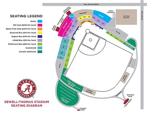 Rhoads Stadium Seating Chart