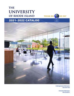 Rhode Island College Course Catalog Fall 2019