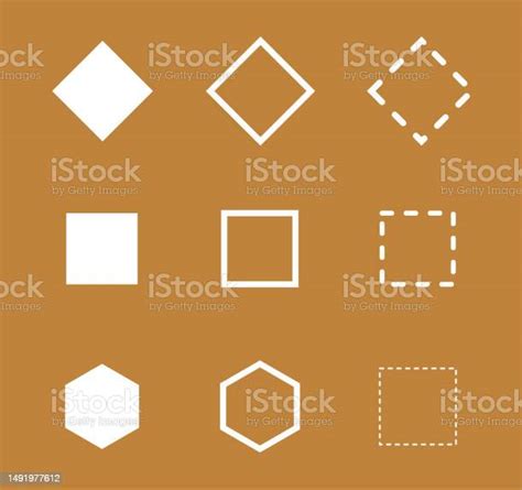 Rhombusshapes Printables