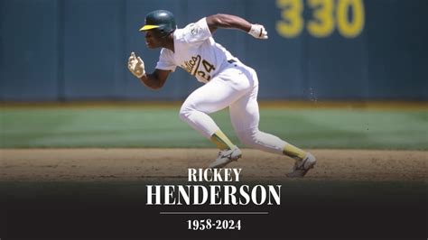 Ricky Henderson Career Stats