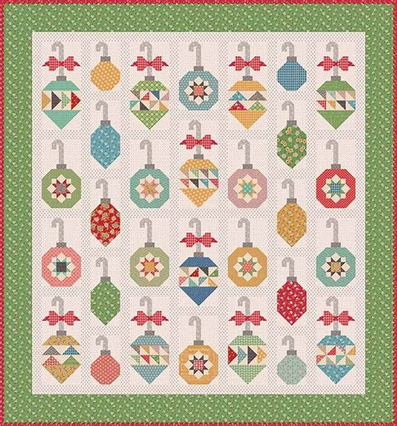 Riley Blake Decorating The Tree Pattern