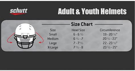Rip It Helmet Size Chart