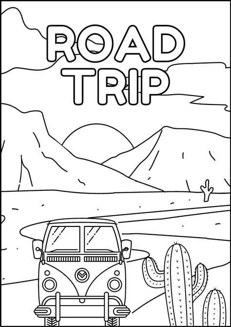 Roadtrip Printable