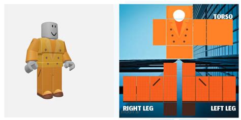 Roblox Avatar Templates