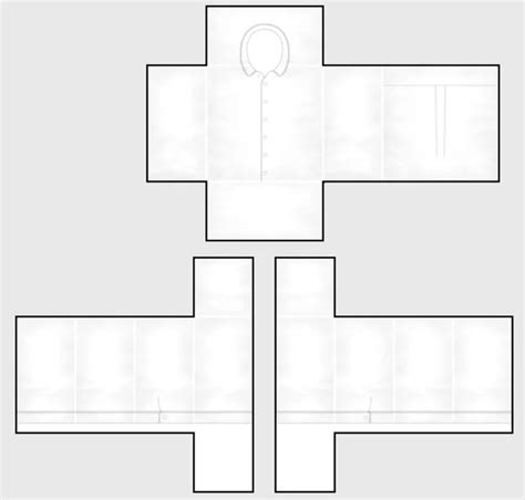 Roblox Cloth Template