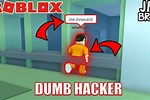 Roblox Dumb Hacker