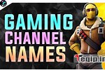 Roblox Gaming Channel Names Ideas