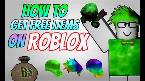 Roblox How To Get Free Catalog Items 2016