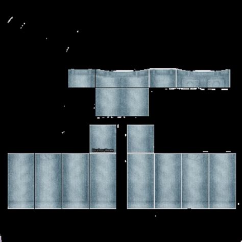 Roblox Jeans Template