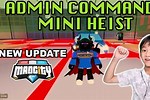 Roblox Mad City New Command