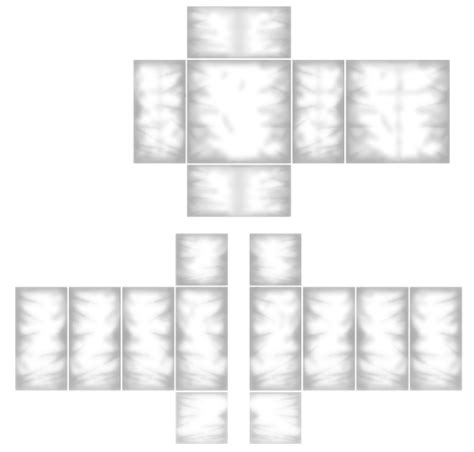 Roblox Shirt Shading Template Transparent