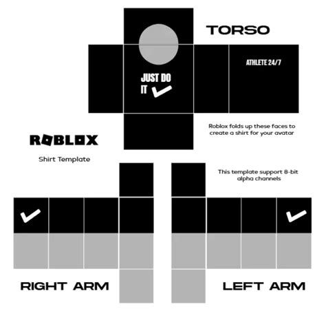 Roblox Shirt Templates