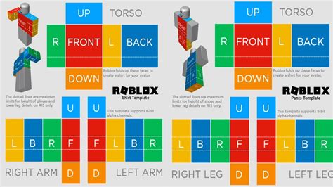 Roblox Template Size