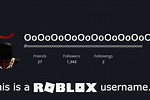 Roblox Usernames Pushing to Limits