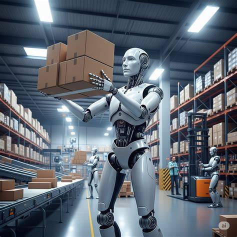 Robot dan Manusia