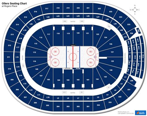 Rogers Place Seating Chart