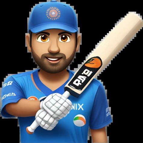 Rohit emoji