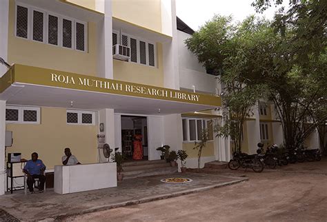 Roja Muthiah Research Library Catalogue