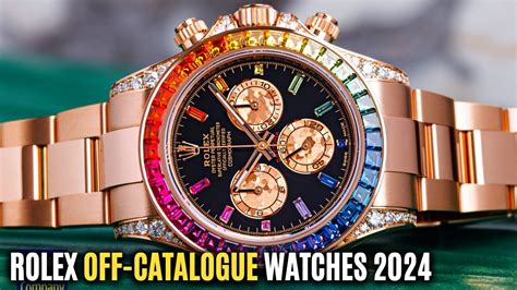 Rolex Off Catalog
