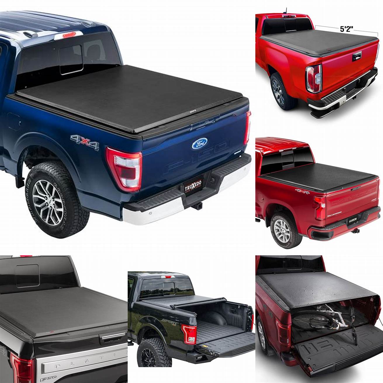 Roll Up Bed Cover on a truck bed