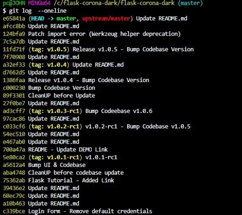 Rollback to an old Git commit in a public repo