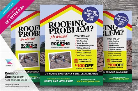Roofing Contractor target audience