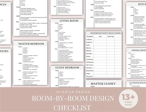 Room Design Template