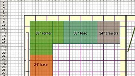 Room Layout Template Excel
