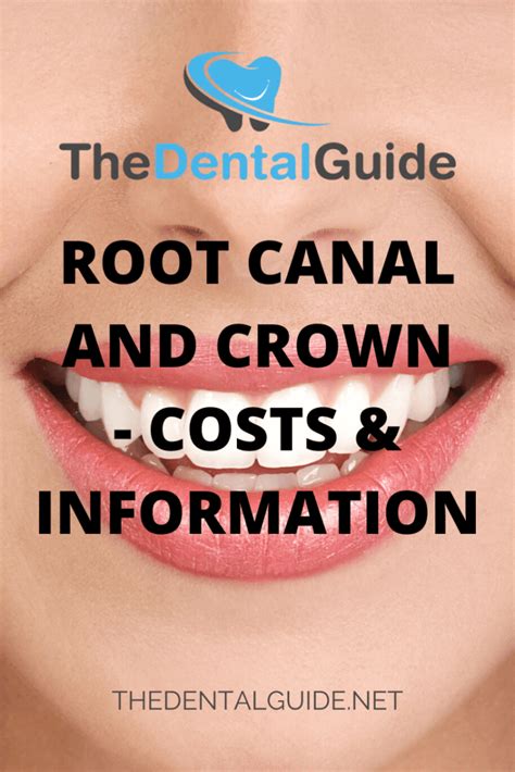Root Canal Crown Cost