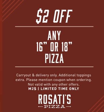 Rosatis Coupons Printable