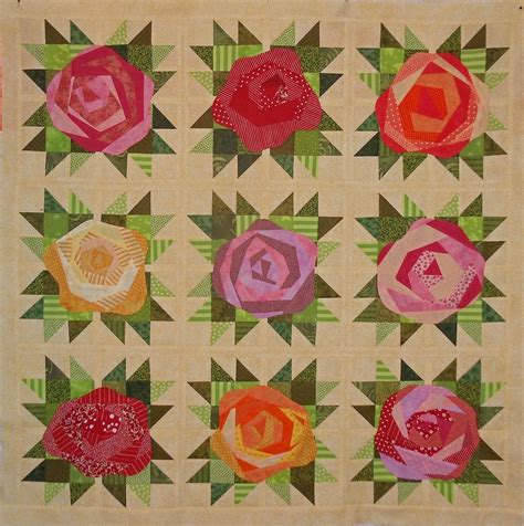 Rose Quilt Pattern