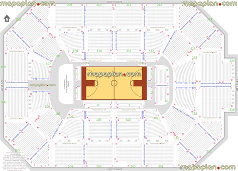 Rosemont Arena Seating Chart