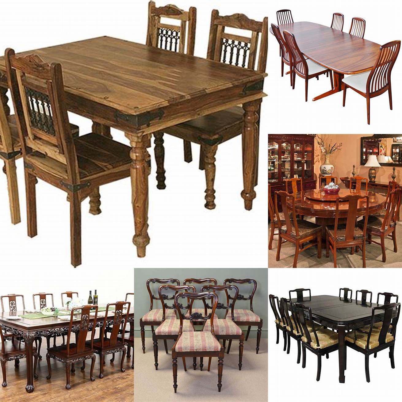 Rosewood furniture set