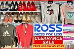 Ross Dress For Less Clearance